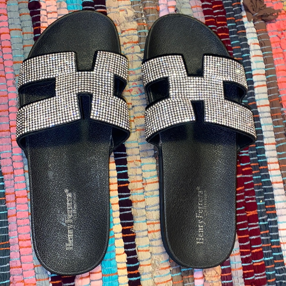 Rhinestone Slides
